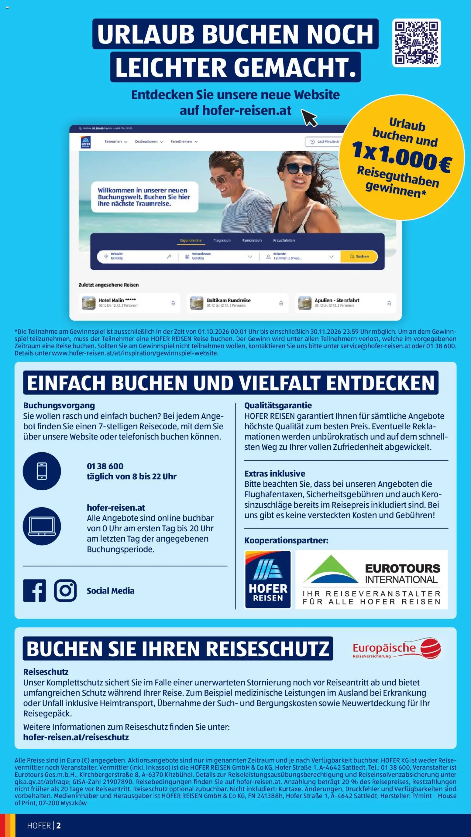 Hofer katalog 2026 gültig ab 30.09.2026 | Seite: 2