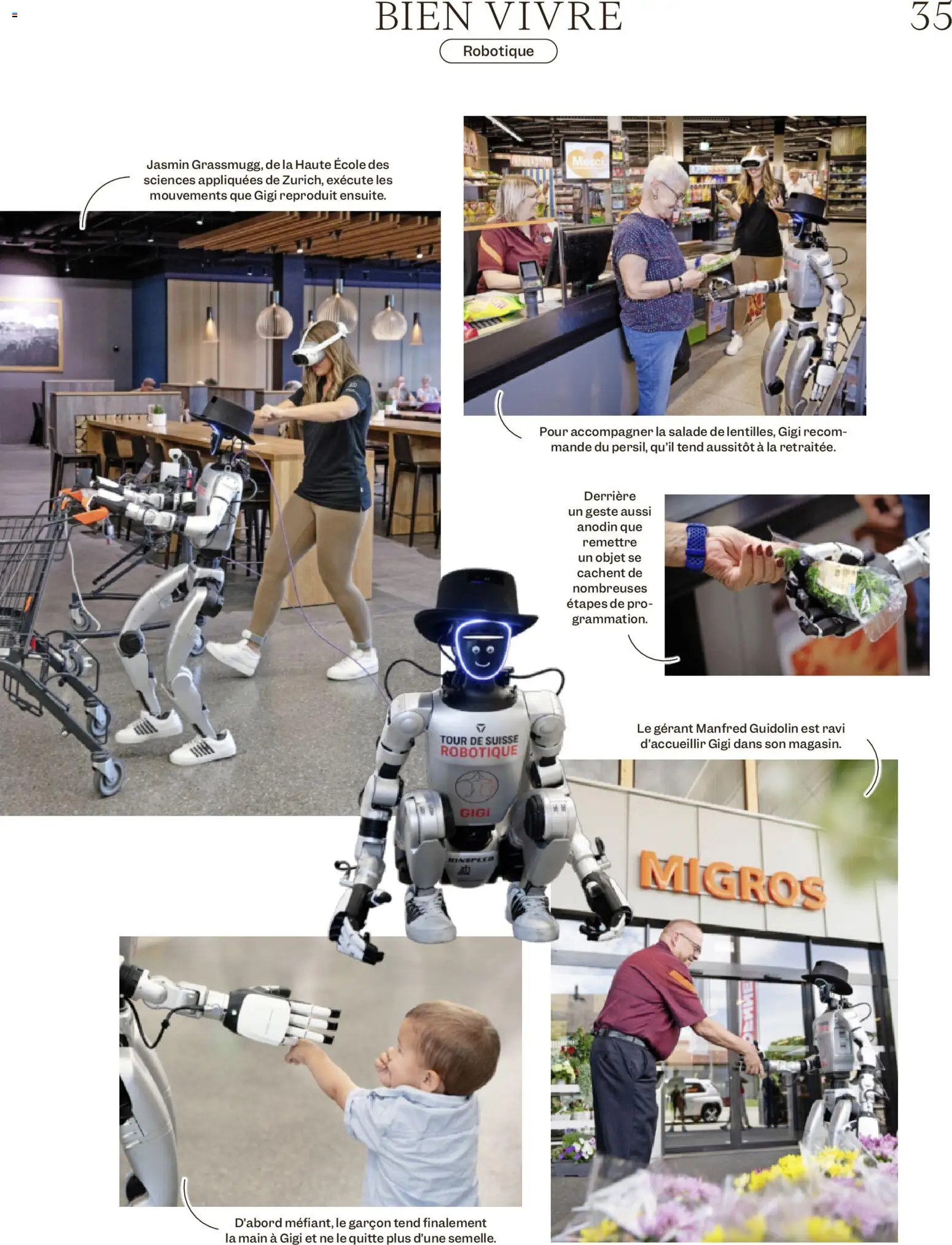 Migros aktionen Magazine FR – gültig ab 12.08.2026 | Seite: 35