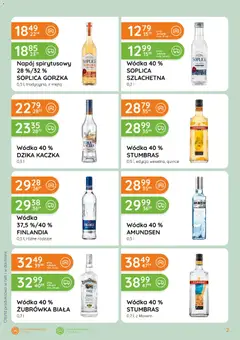 Pogląd oferty "Eurocash gazetka - Ofensywa Alkoholowa" - ważna od 16.05.2026 | Strona: 2 | Produkty: Kaczka, Mięta, Żubrówka, Wódka