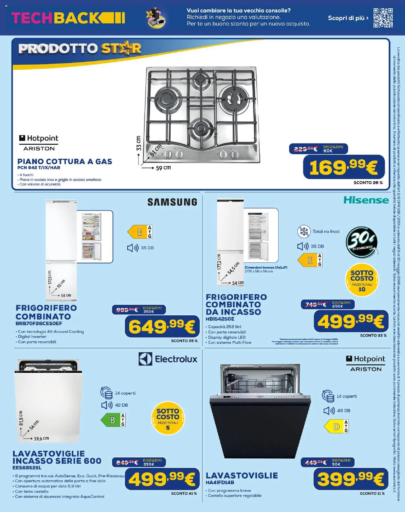 Volantino Euronics del 08.05.2026 | Pagina: 27