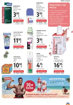 DM Drogerie Markt katalog akcije – veljaven od 04.05.2026 | Stran: 17 | Izdelki: Gel za prhanje, Olje