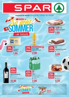 SPAR aktionen ab 11.06.2026 gültig