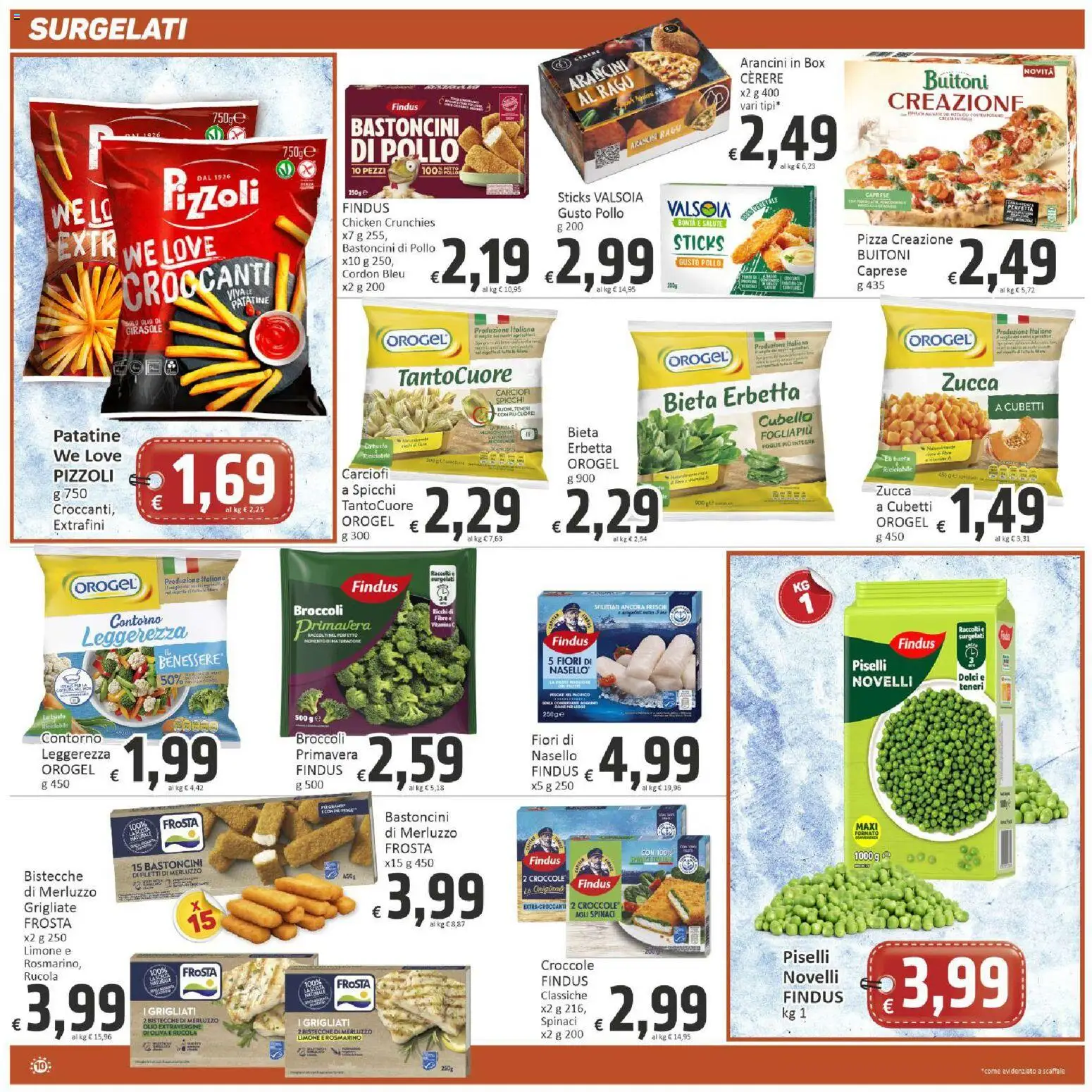 Volantino Paghi Poco del 30/06/2026 | Pagina: 10 | Prodotti: Rosmarino, Pollo, Olio, Ragú