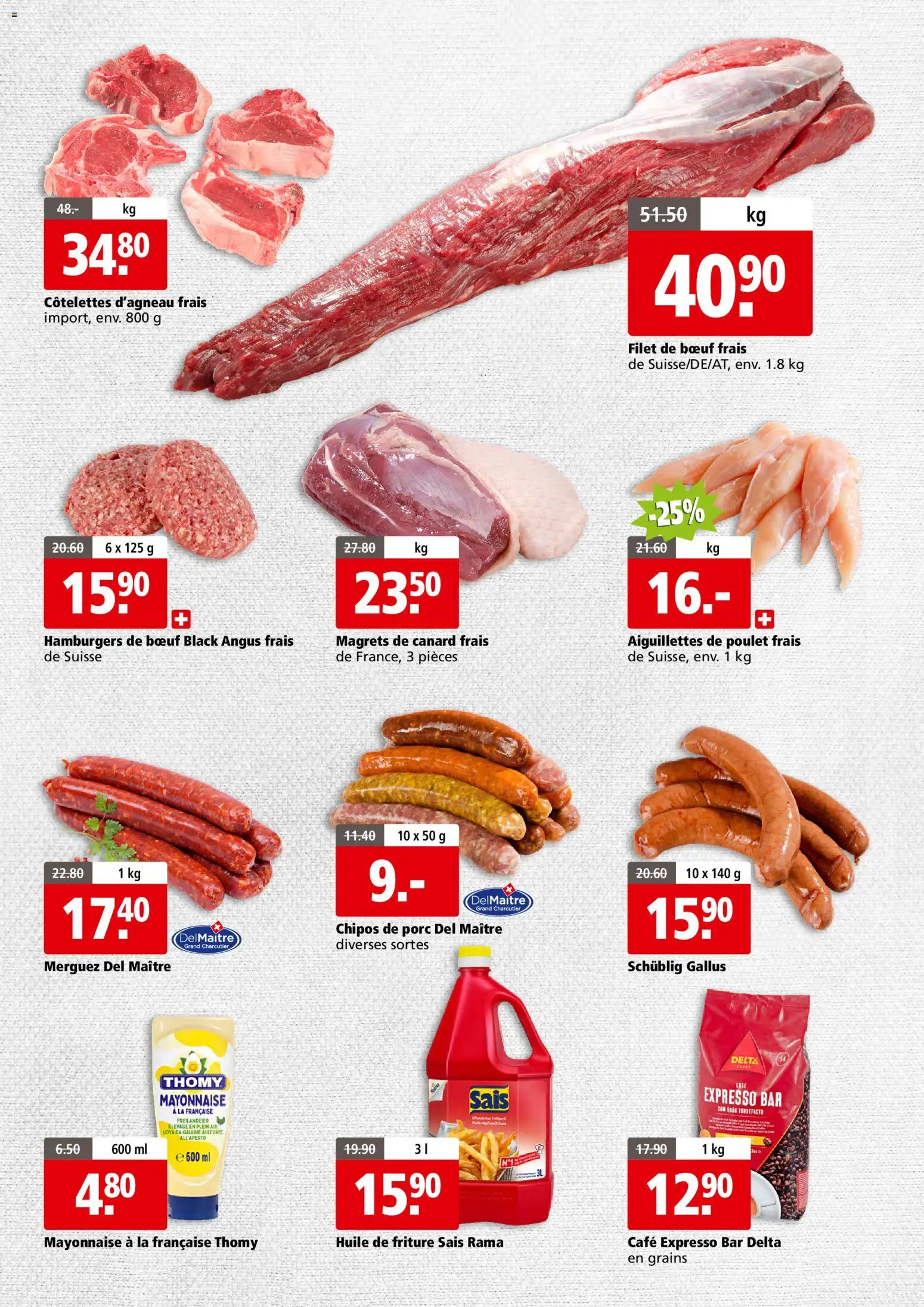 Aligro aktionen Business Chavannes, Matran, Genève, Sion – gültig ab 22.06.2026 | Seite: 3