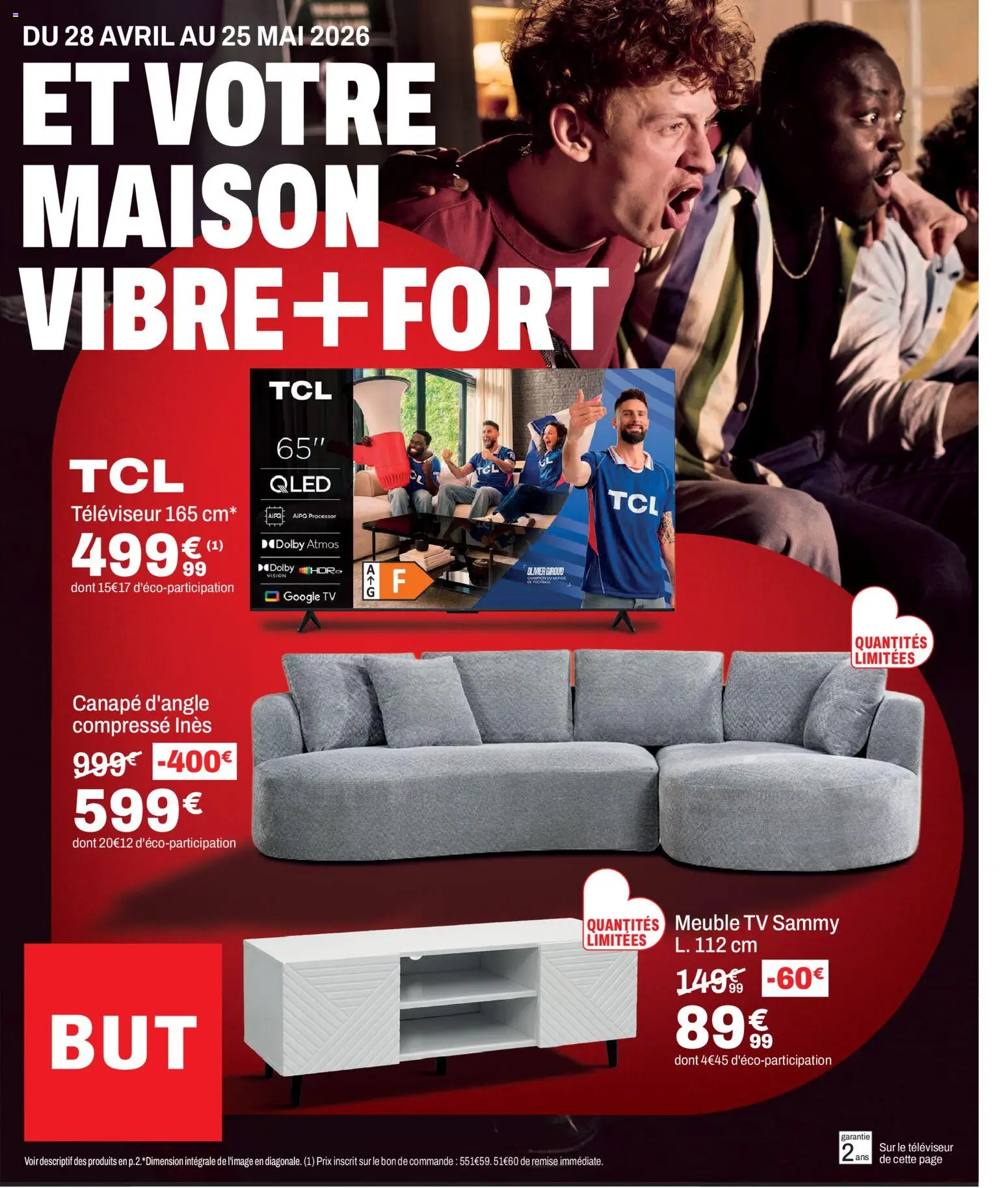 {H1} | Page: 1 | Produits: Meuble, Televiseur, Olivier, Canapé