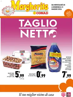 Anteprima del volantino Conad volantino Margherita Sicilia valido a partire dal 20.05.2026