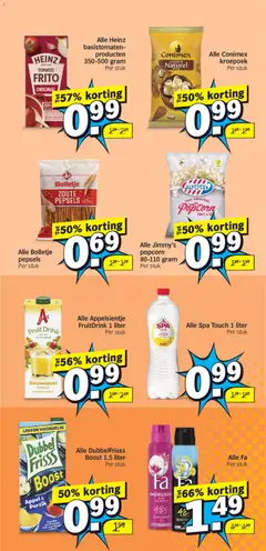 Alle Jimmy's popcorn 80-110 gram, Jimmy's The Original Popcorn Sweet & Savory - Voorbeeld van een folder van Albert Heijn, geldig van 15.06.2026 | Pagina: 6
