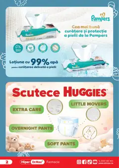 Ofertele Dr.Max valabile de la 01.04.2026 | Pagină: 2 | Produse: Pepino, Parfum, Scutece, Apă