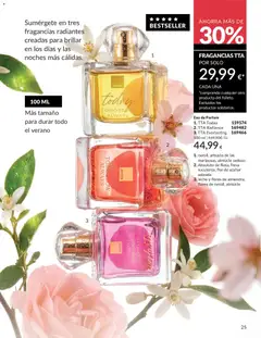Vista previa Catálogo AVON campaña 6 válido desde el 01.06.2026 | Página: 25 | Productos: Perfume, Leche, Eau de parfum