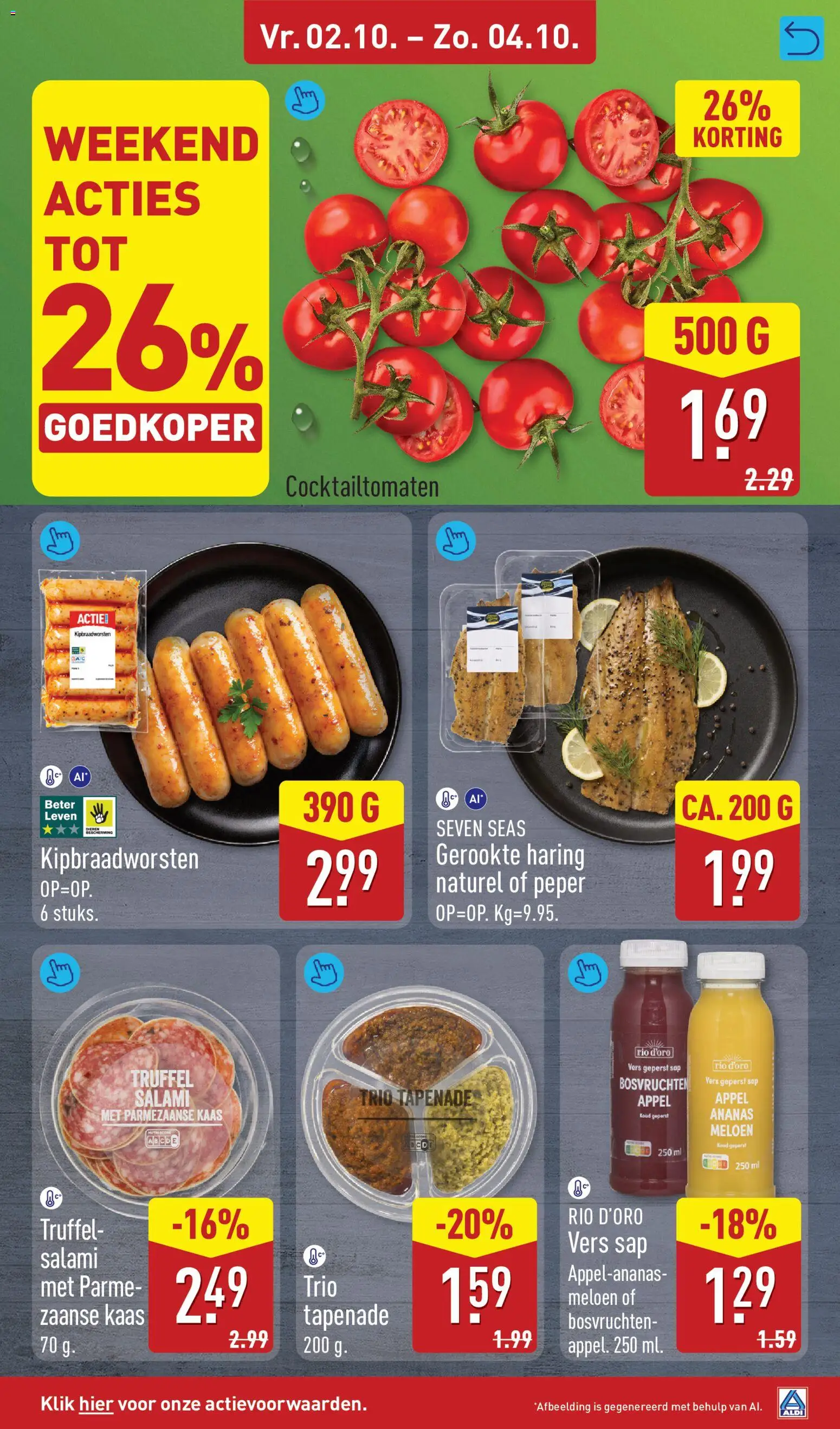 {H1} | Pagina: 3 | Producten: Kaas, Sap, Ananas, Appel