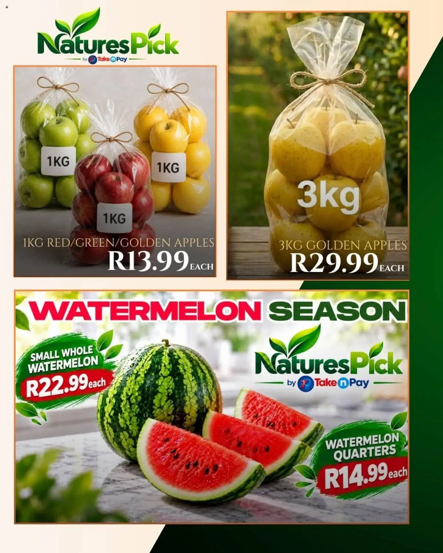New Take n Pay catalogue – valid from 30/10/2026 | Page: 13 | Products: Apples