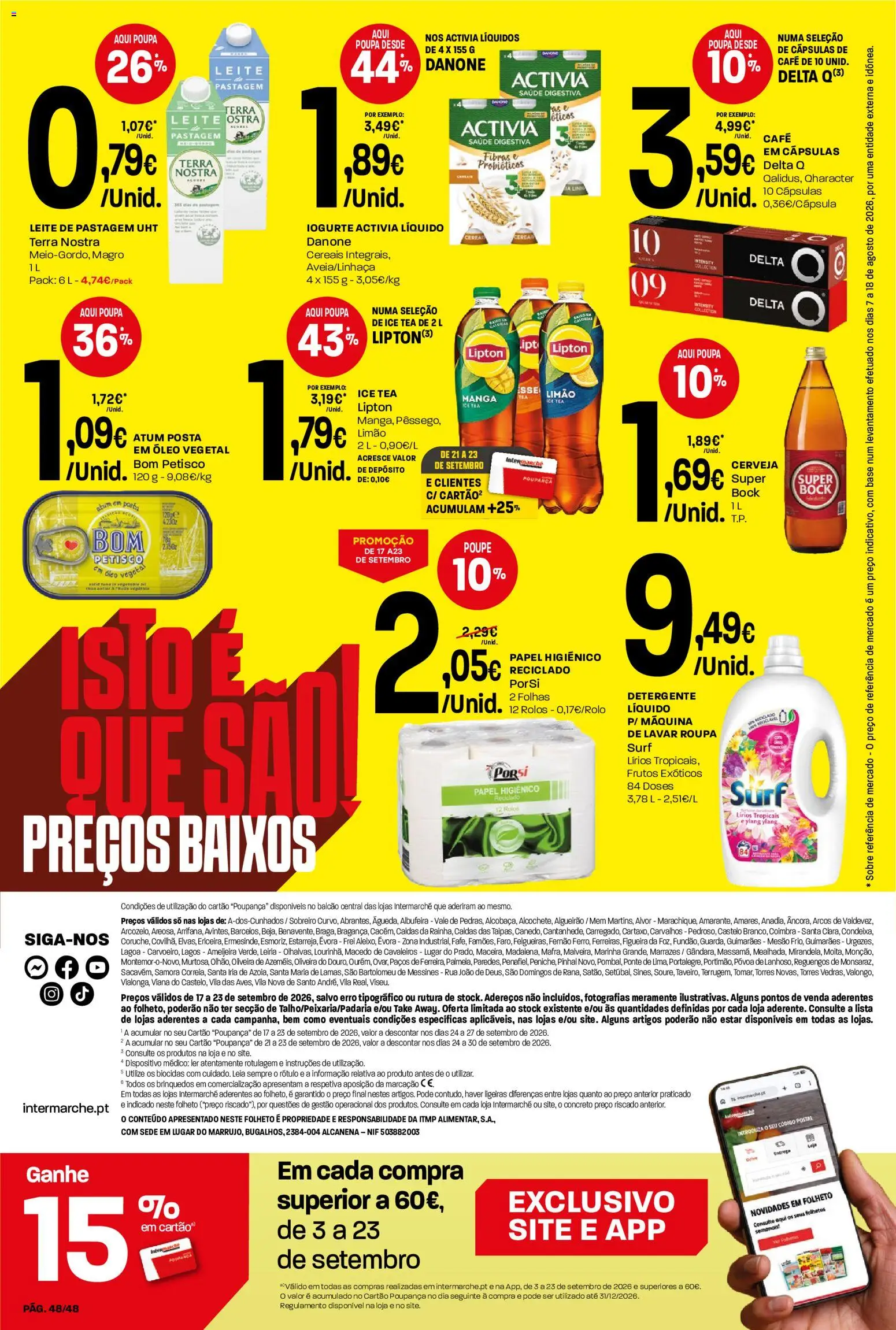 Intermarché folheto │ válido de 17/09/2026 | Página: 48
