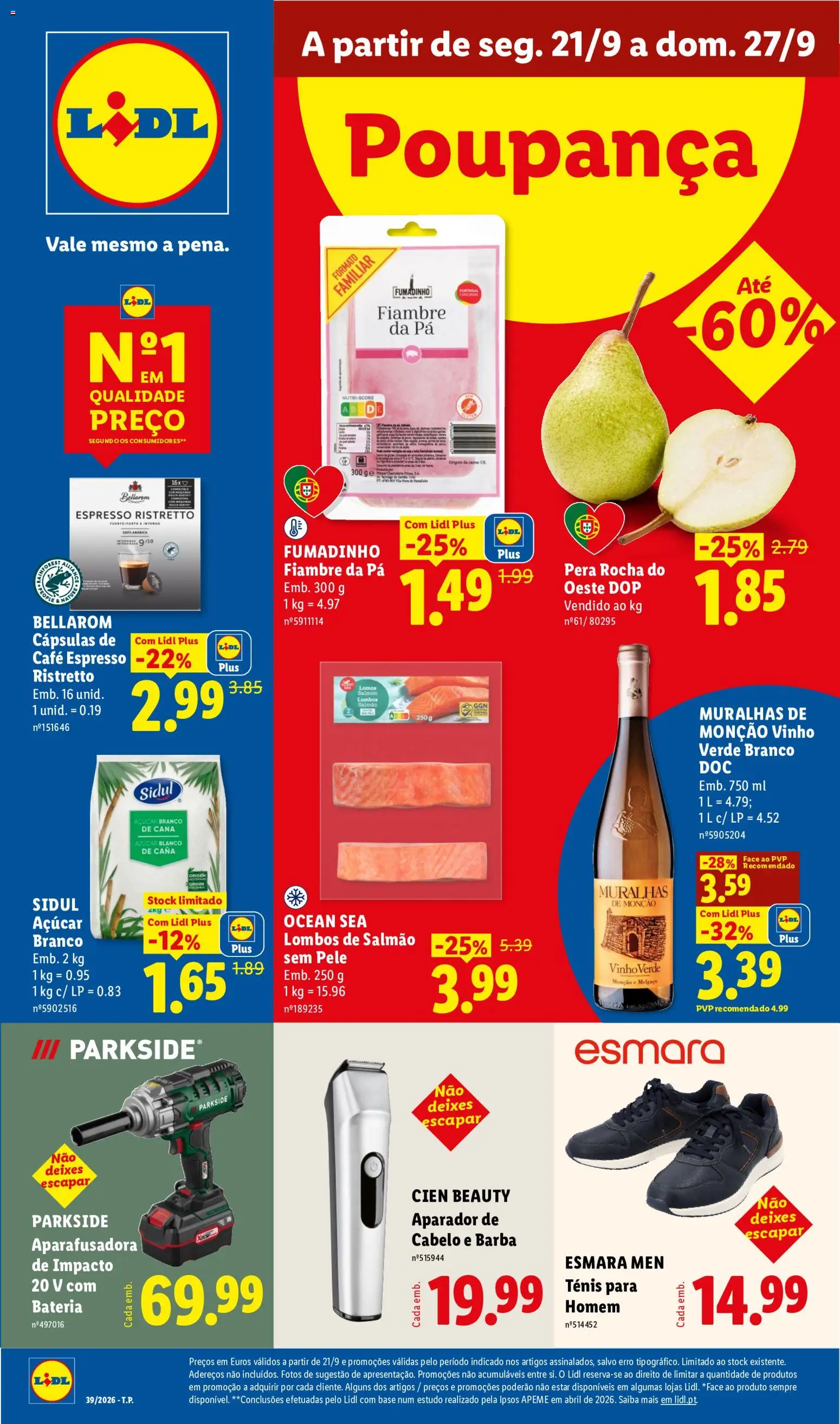 Lidl folheto │ válido de 21/09/2026 | Página: 3