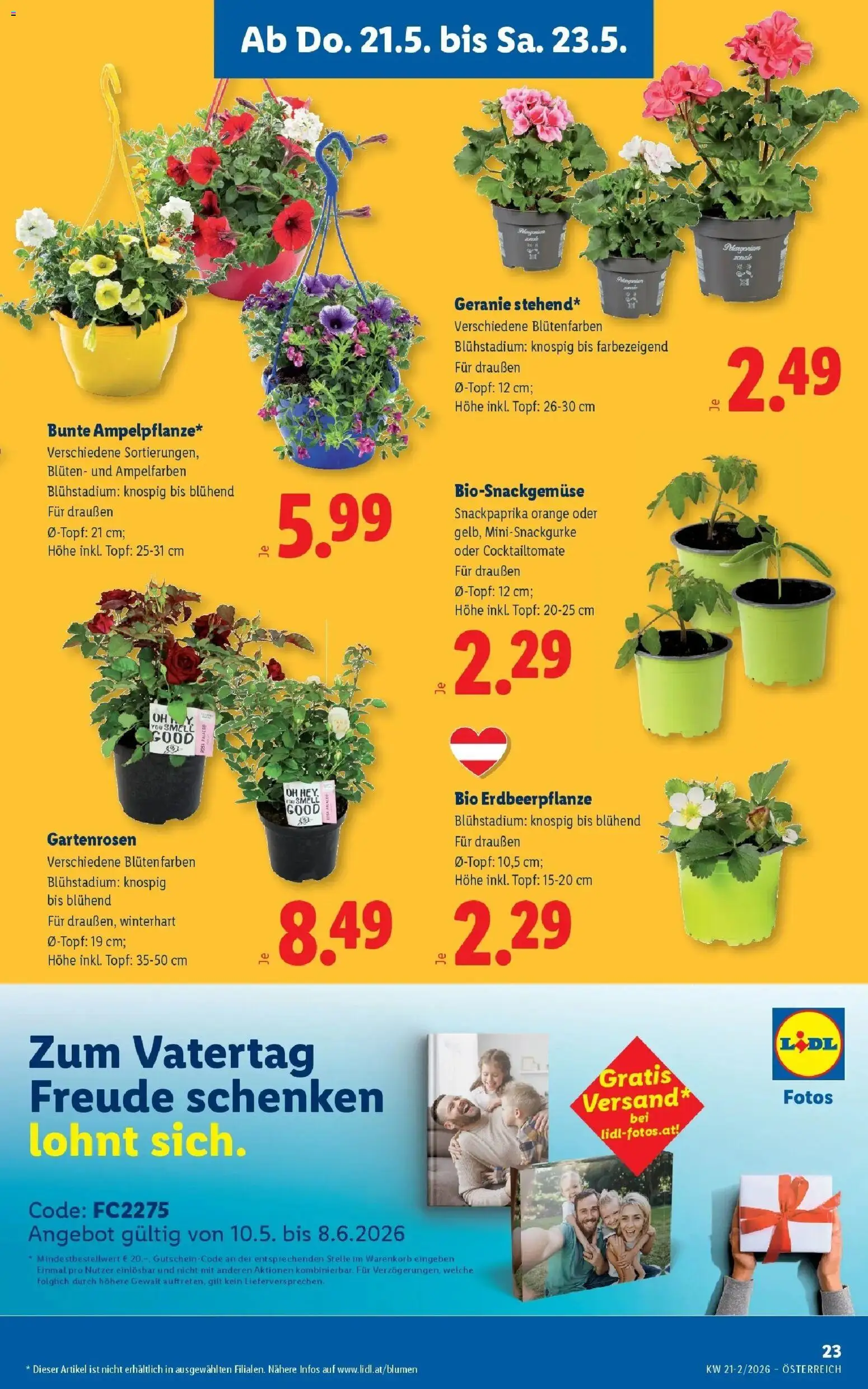 Lidl Flugblatt - Fohnsdorf, Neunkirchen, Graz gültig ab 21.05.2026 | Seite: 27