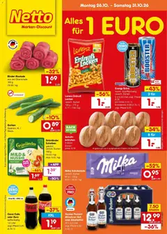 Netto Marken-Discount Prospekt Velden ab 26.10.2026 gültig