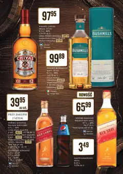 Pogląd oferty "WHISKY CHIVAS REGAL 12 YO, 0,7 L | 40%" - ważna od 29.05.2026 | Strona: 10