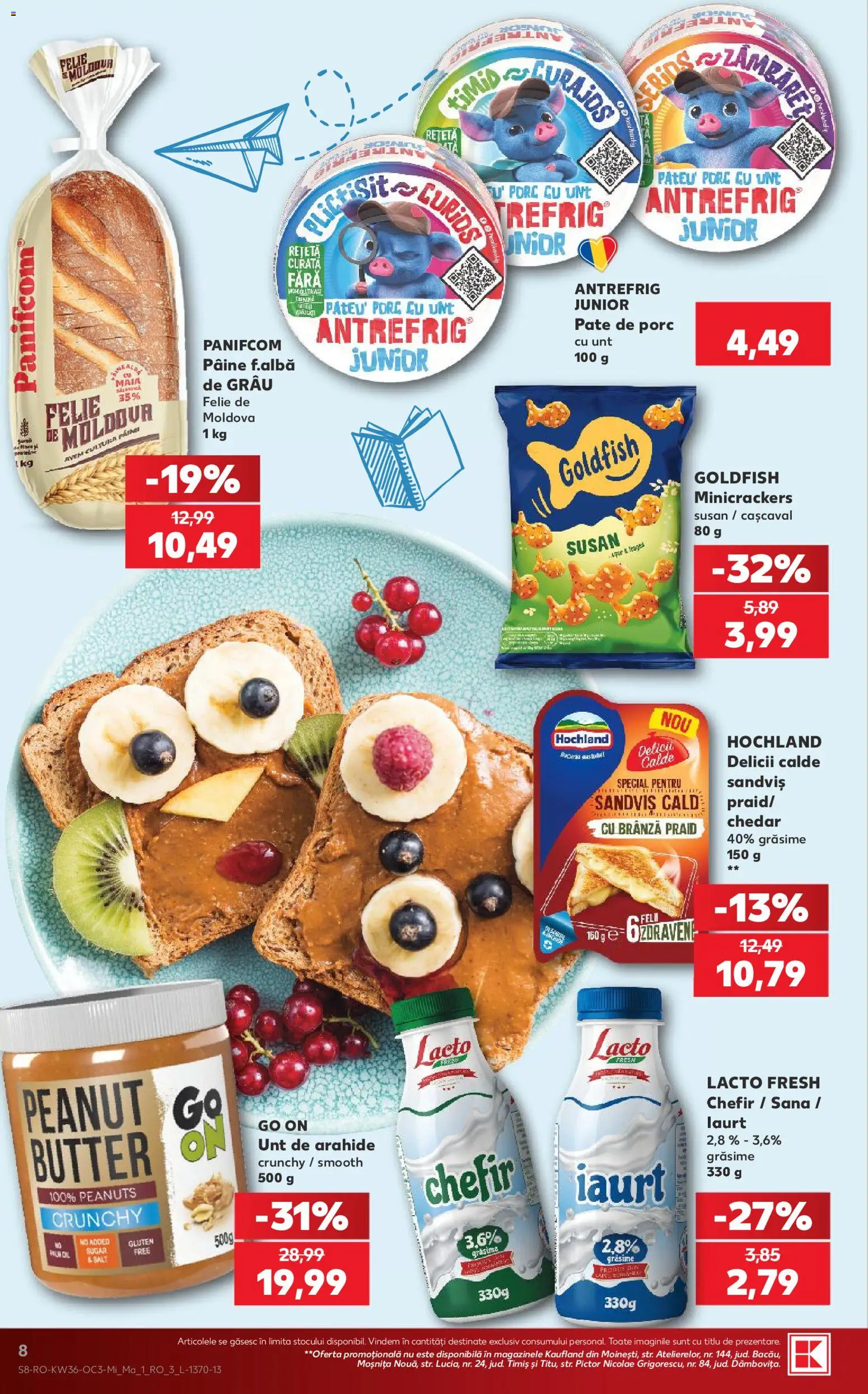 Kaufland RO akciós ujság - amely érvényes a következő dátumtól: 2026.09.02. | Oldal: 8