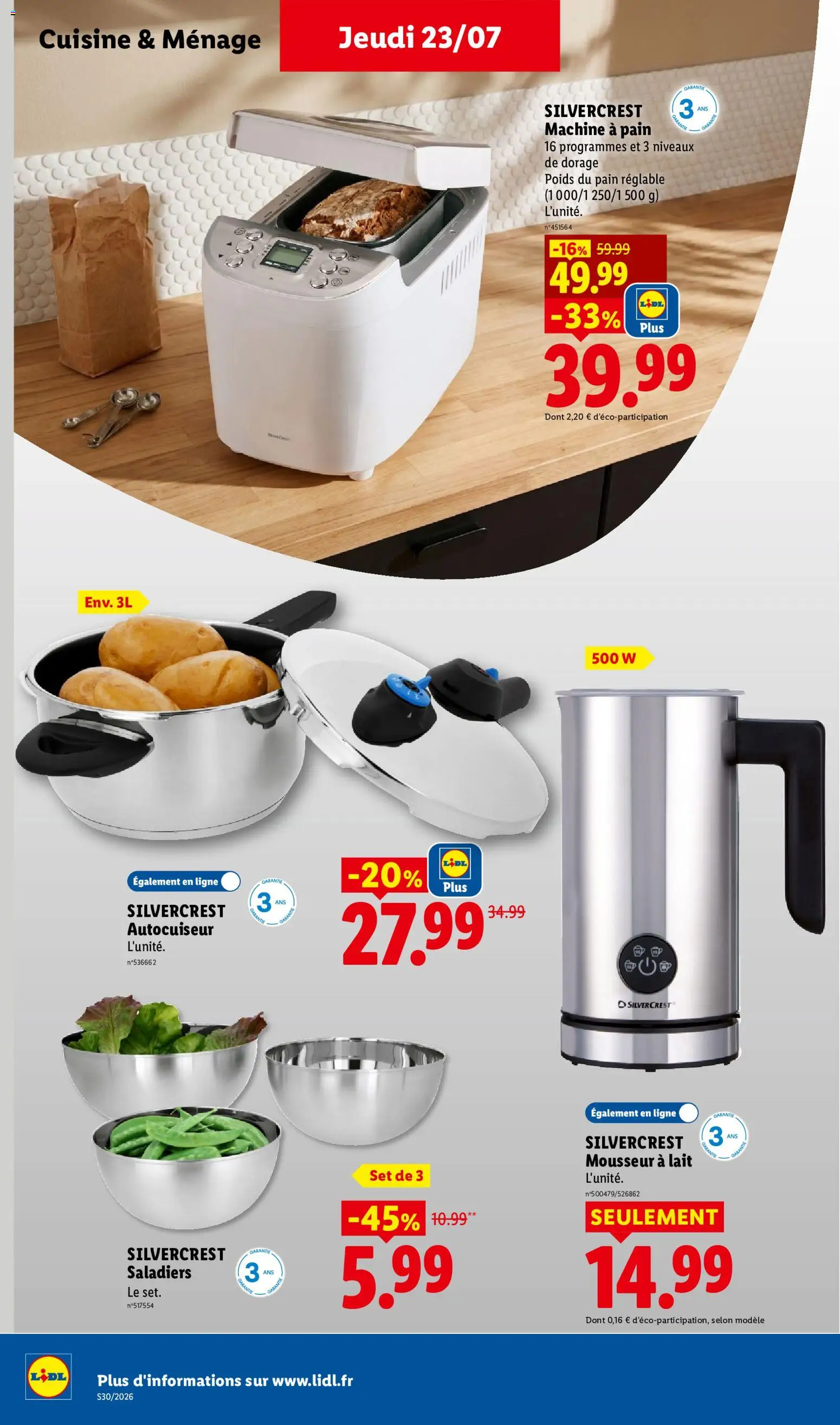 {H1} | Page: 42 | Produits: Mousseur à lait, Machine à pain, Lait, Pain