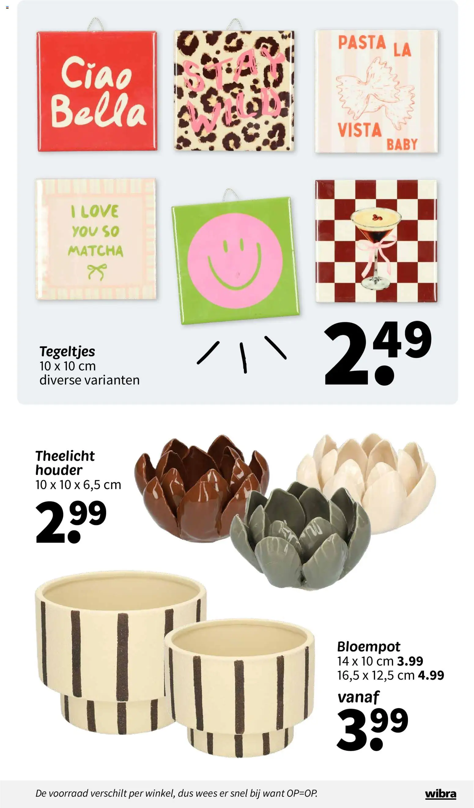 {H1} | Pagina: 18 | Producten: Matcha, Pasta