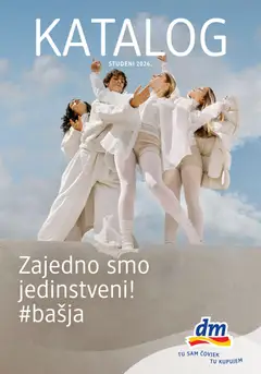 DM Katalog - Pregled kataloga iz trgovine DM, vrijedi od 01.11.2026