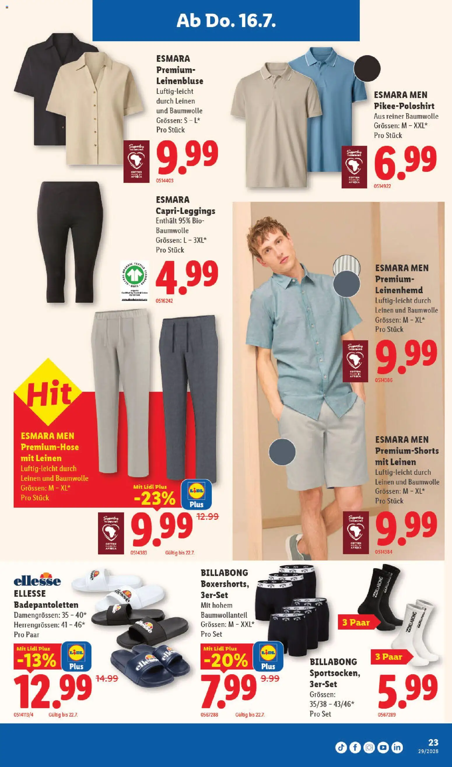 Lidl aktionen – gültig ab 16.07.2026 | Seite: 25
