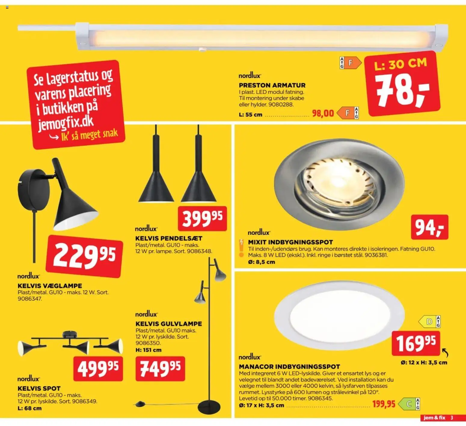Jem & fix tilbudsavis – gyldig fra 25/10/2026 | Side: 3