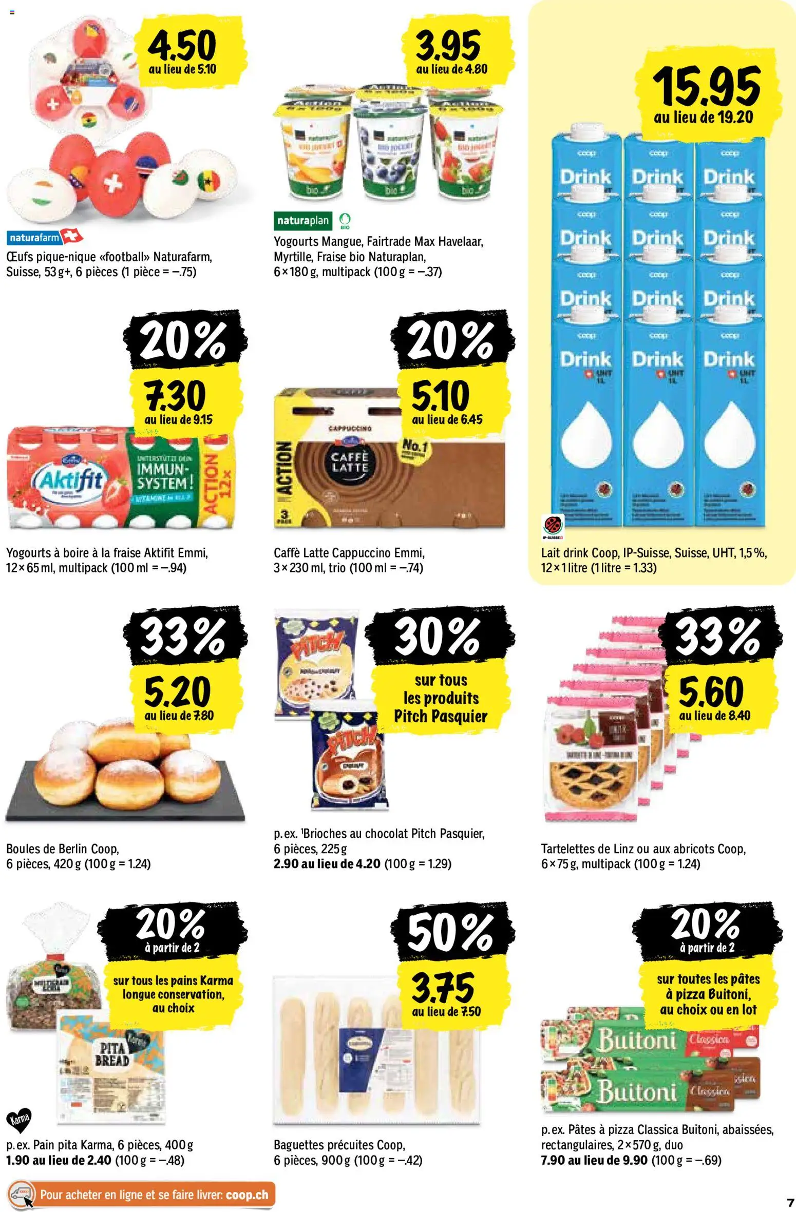 Coop aktionen FR – gültig ab 18.06.2026 | Seite: 7