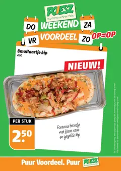Poiesz folder - Weekendacties - Voorbeeld van een folder van Poiesz, geldig van 14.05.2026