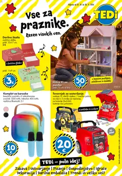 TEDi katalog akcije – veljaven od 23.10.2026