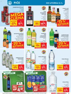 Spar Katalog - Pregled kataloga iz trgovine Spar, vrijedi od 06.05.2026 | Stranica: 19 | Proizvodi: Hell, Whisky, Jamnica, Voda