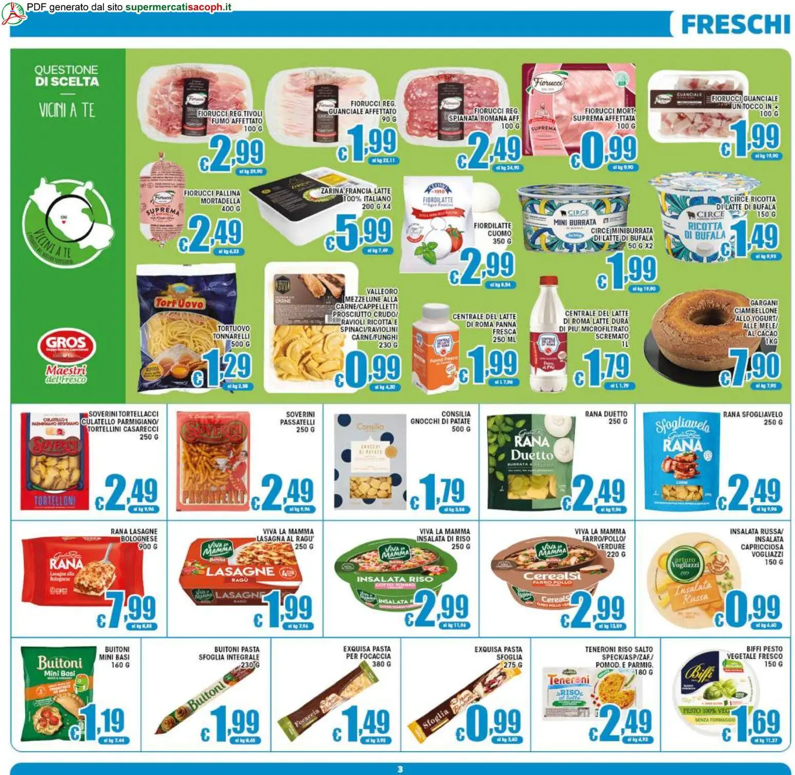 Volantino Sacoph del 19.06.2026 | Pagina: 3