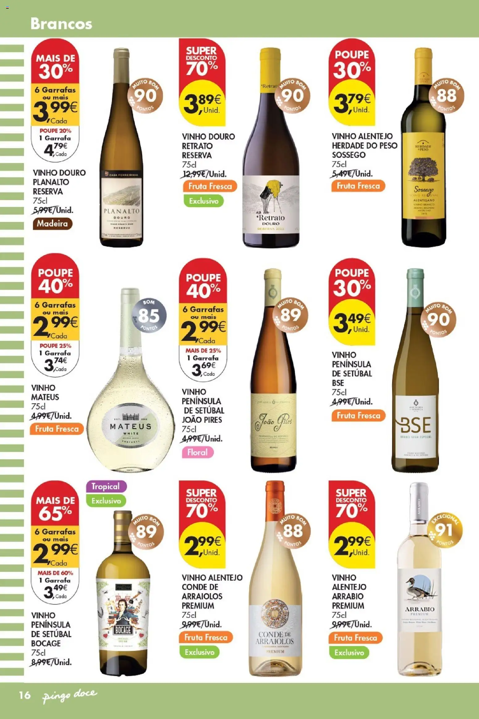 Pingo Doce Vinhos Frescos │ válido de 30/06/2026 | Página: 16 | Produtos: Vinho