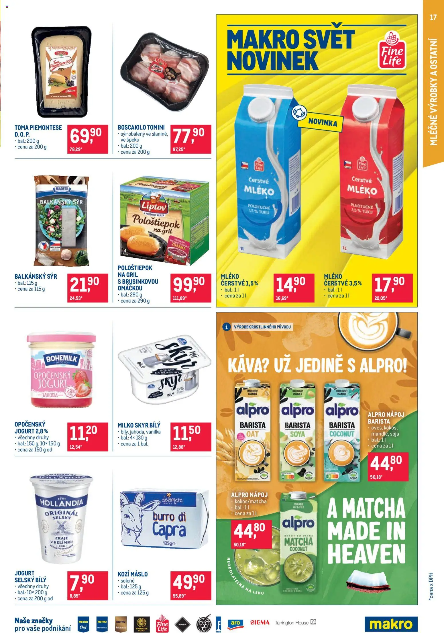 Makro leták - Pro milovníky jídla od 01.07.2026 | Strana: 17