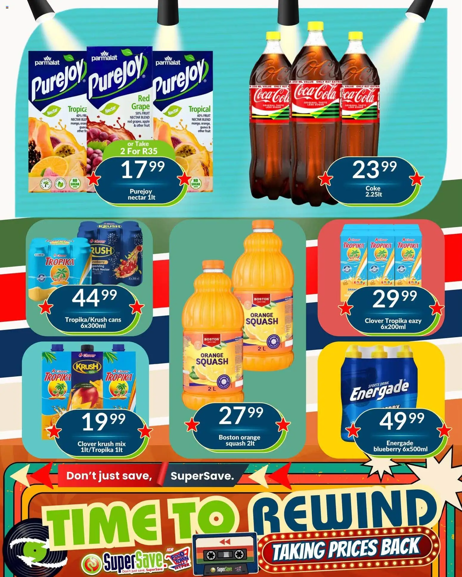 New Super Save catalogue – valid from 15/10/2026 | Page: 10 | Products: Squash, Coke, Fruit
