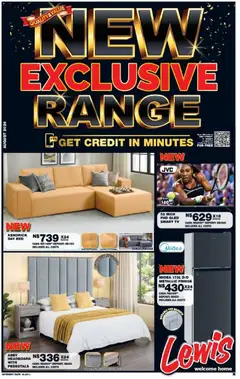 Lewis Stores specials catalogue – valid from 10/08/2026