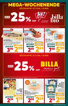 Billa Plus Flugblatt ab 30.07.2026 gültig | Seite: 3