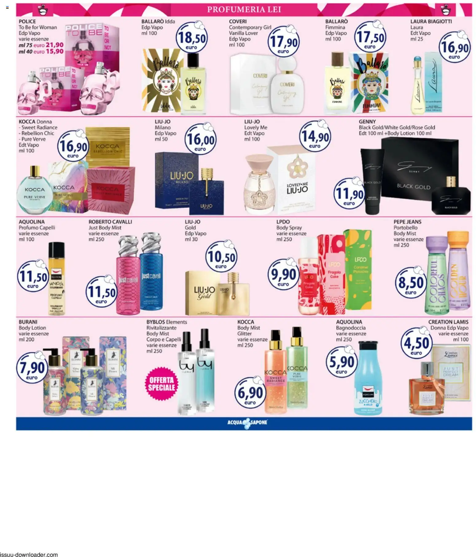 Volantino Acqua e Sapone del 29/06/2026 | Pagina: 2 | Prodotti: Zucchero, Pepe, Jeans, Profumo