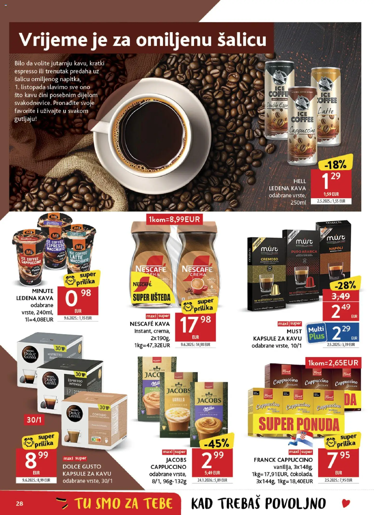 Konzum katalog | vrijedi od 30.09.2026 | Stranica: 28