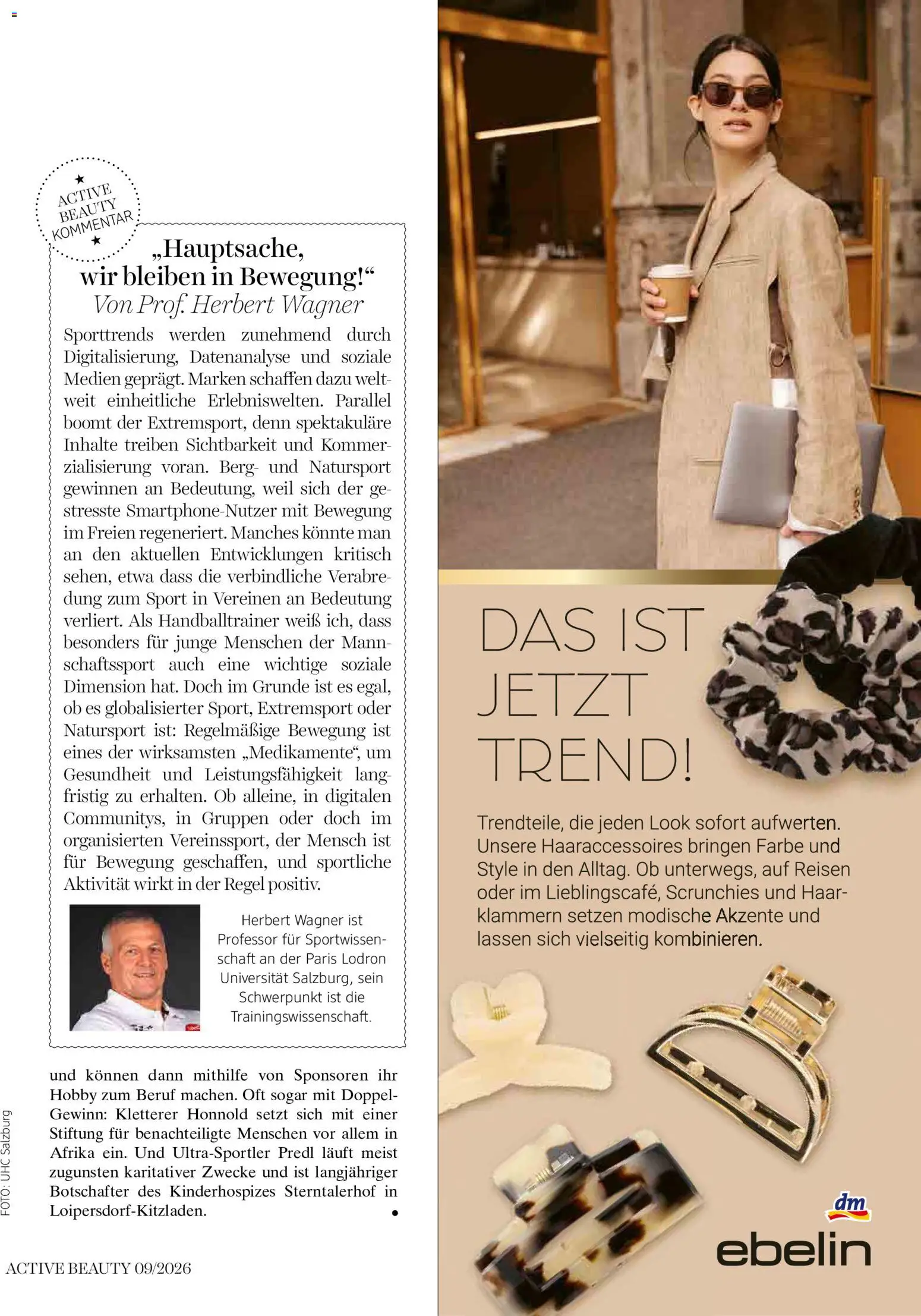 dm drogerie markt Active Beauty Magazin 09/2026 gültig ab 01.09.2026 | Seite: 35