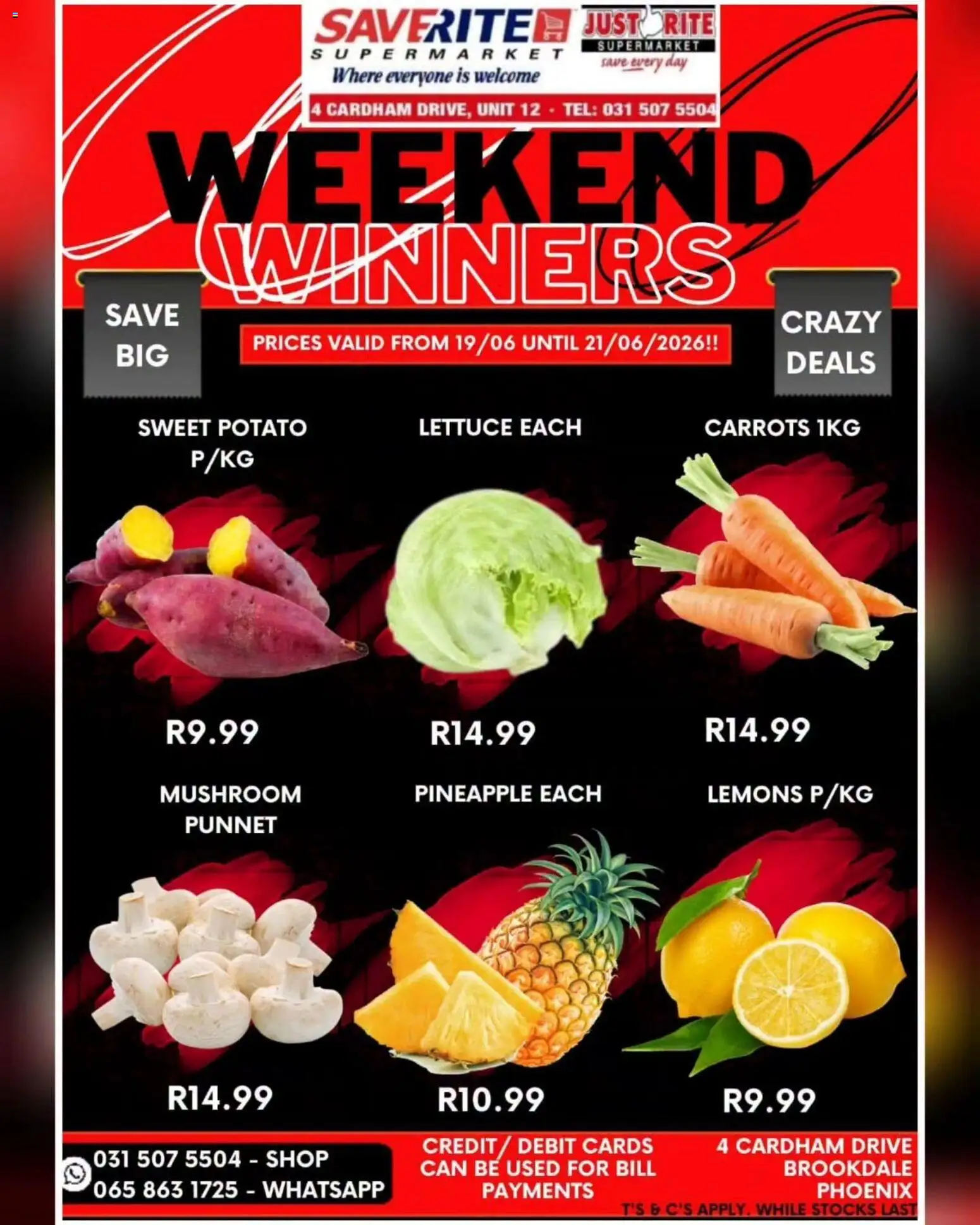 New Saverite catalogue – valid from 19.06.2026 | Page: 2