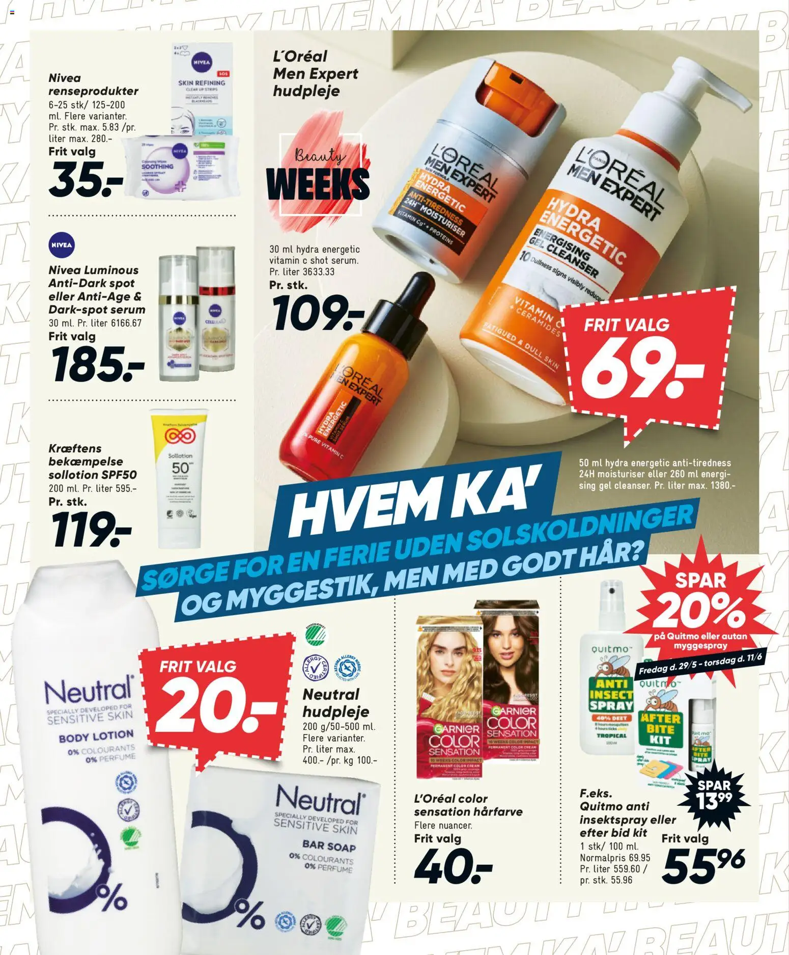 Bilka tilbudsavis – gyldig fra 29.05.2026 | Side: 14 | Produkter: Hårfarve