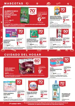 Vista previa Supercor folleto válido desde el 30/07/2026 | Página: 24 | Productos: Papel higienico, Cocina