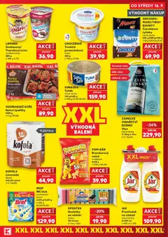 Náhled letáku Nákupní taška na kolečkách, Skládací nákupní taška na kolečkách, 30 l. od 16.09.2026 | Strana: 9 | Produkty: Brita, Konvice, Taška na kolečkách, Sklenice