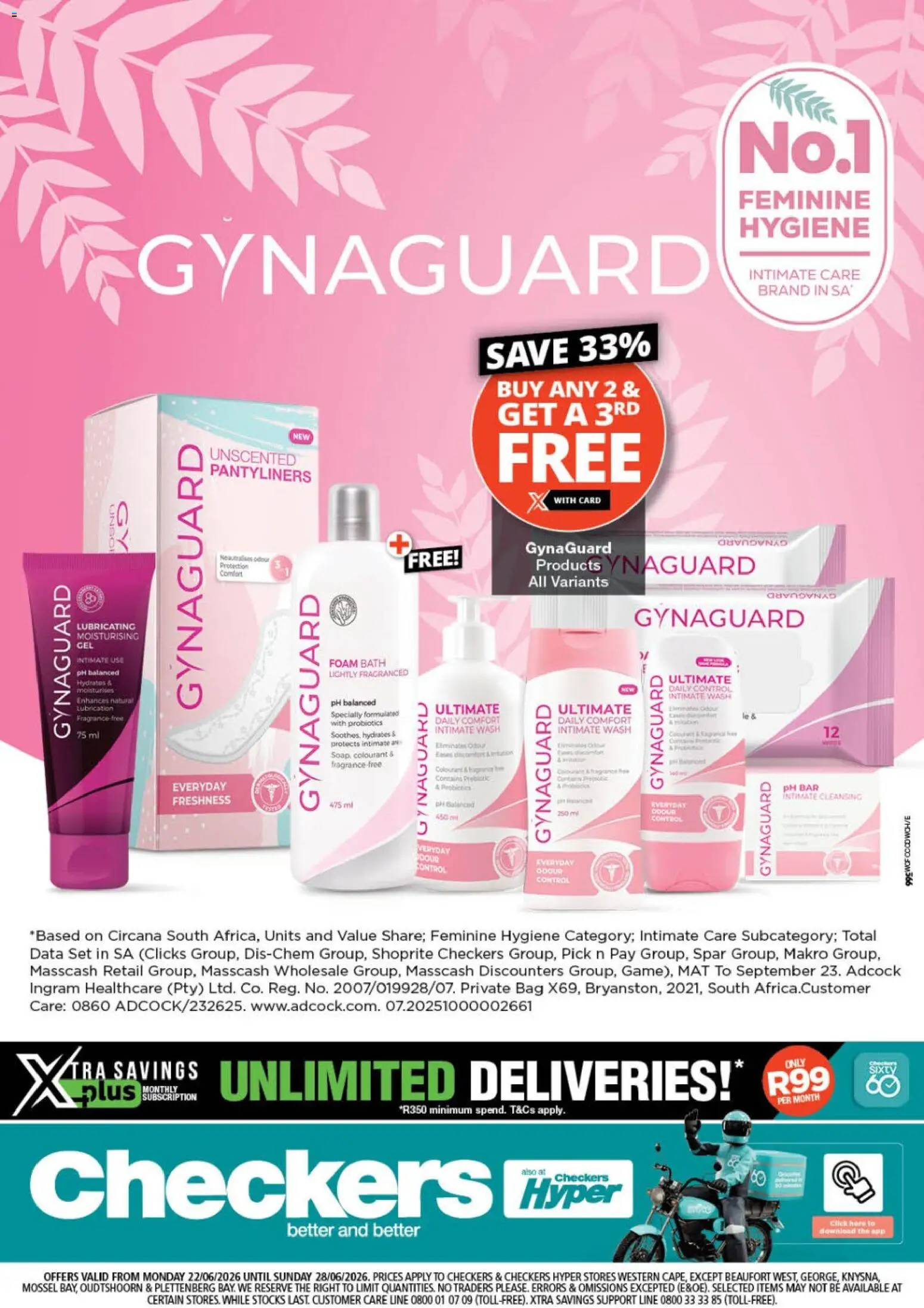 New Checkers catalogue – valid from 22/06/2026 | Page: 1