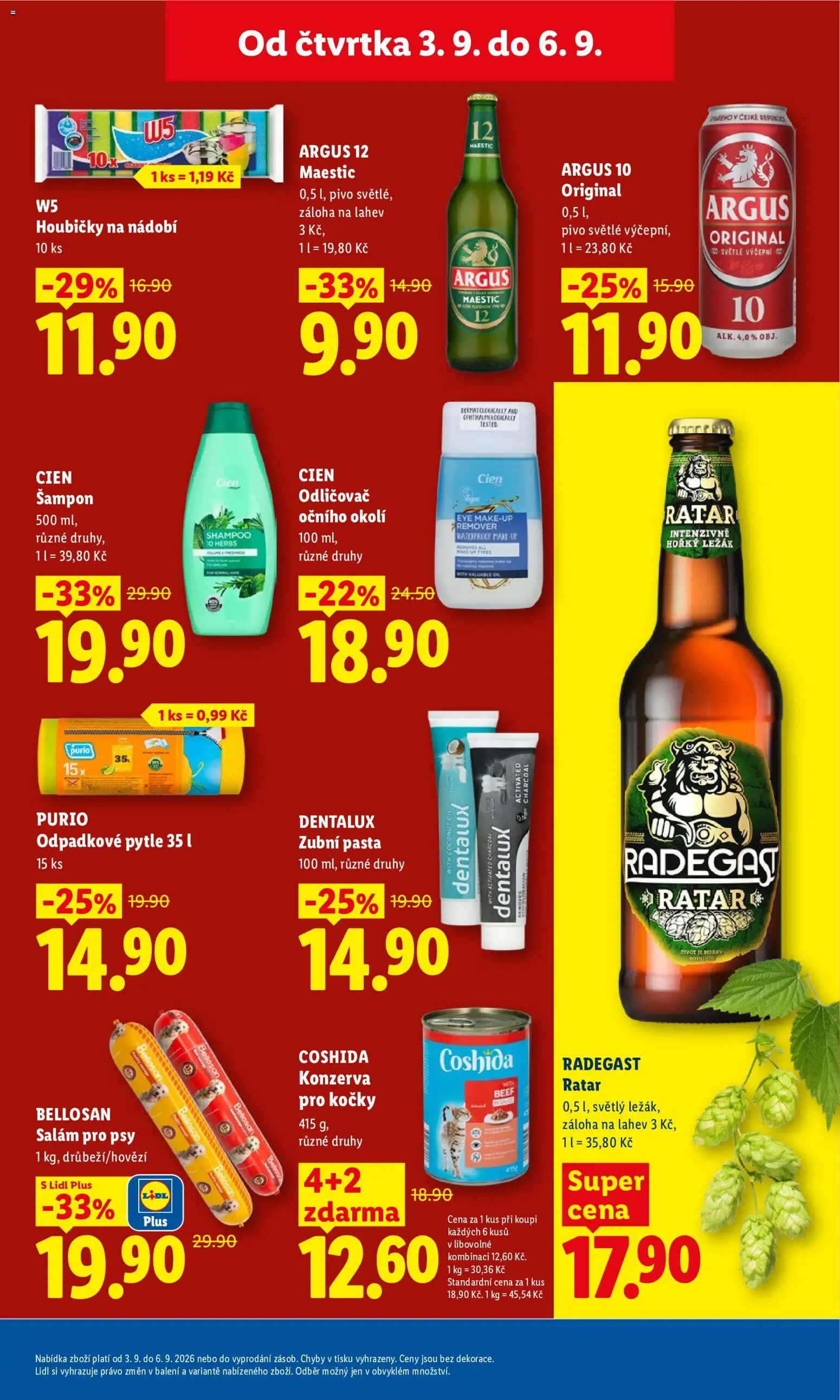 Lidl leták od 03.09.2026 | Strana: 25