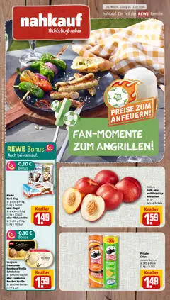 Nahkauf Prospekt ab 13.07.2026 gültig