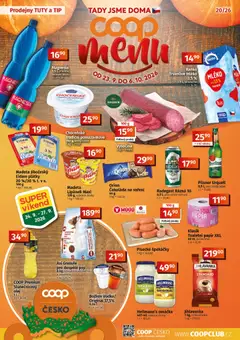 Náhled letáku Coop leták - Tuty od 23.09.2026