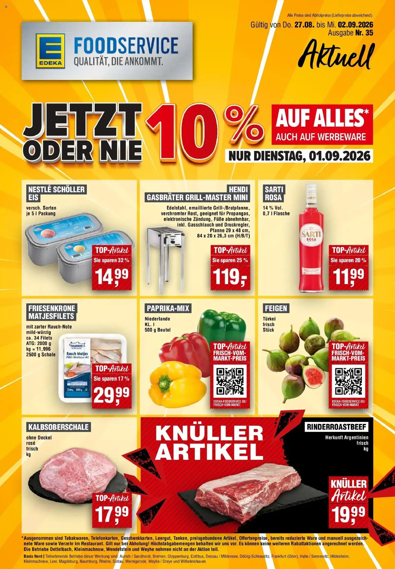 Edeka Prospekt Soltau (ab 27.08.2026) » Angebote Online | Seite: 1 | Produkte: Feigen