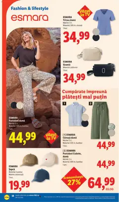 Ofertele Lidl valabile de la 11.05.2026 | Pagină: 18