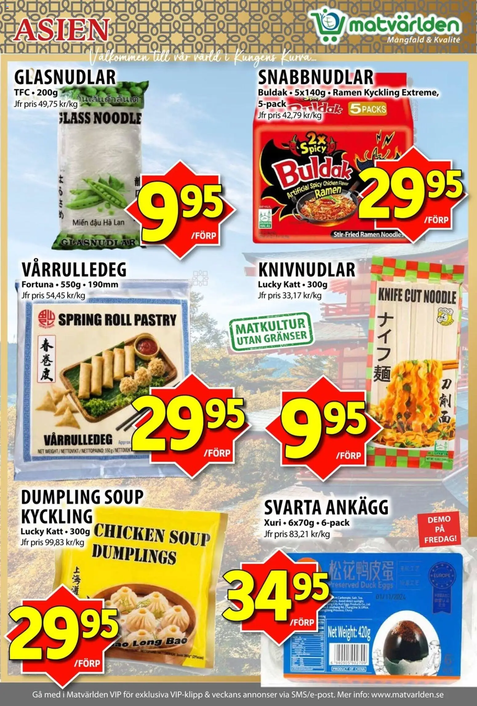 Matvärlden reklamblad aktuell från 22/06/2026 | Sida: 4